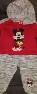 Disney Baby 2 piece hooded outfit
